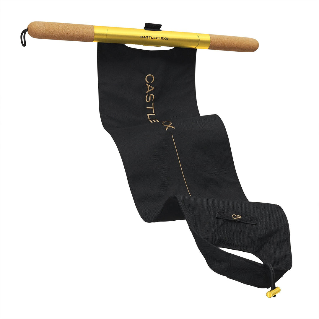 CastleFlexx Luxury, Standard / Black/Gold